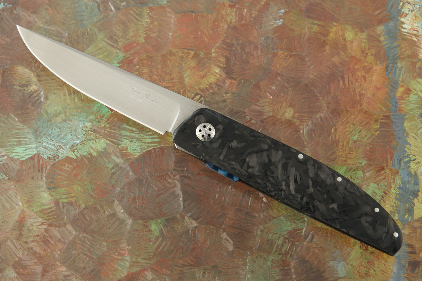Model 450 Ultra-Light with Nitrobe 77 and Marbled Carbon Fiber
