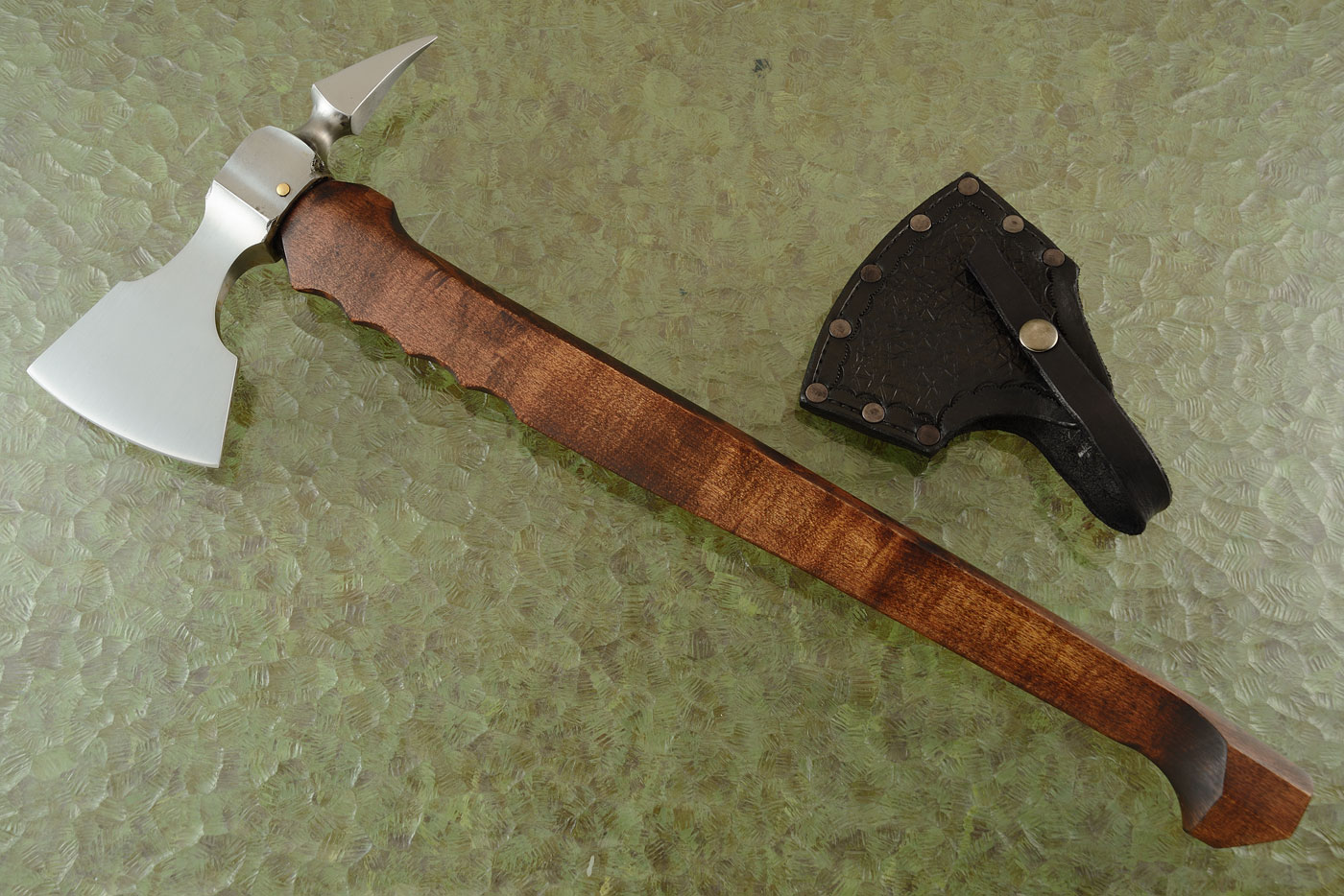 Spike Axe with Maple