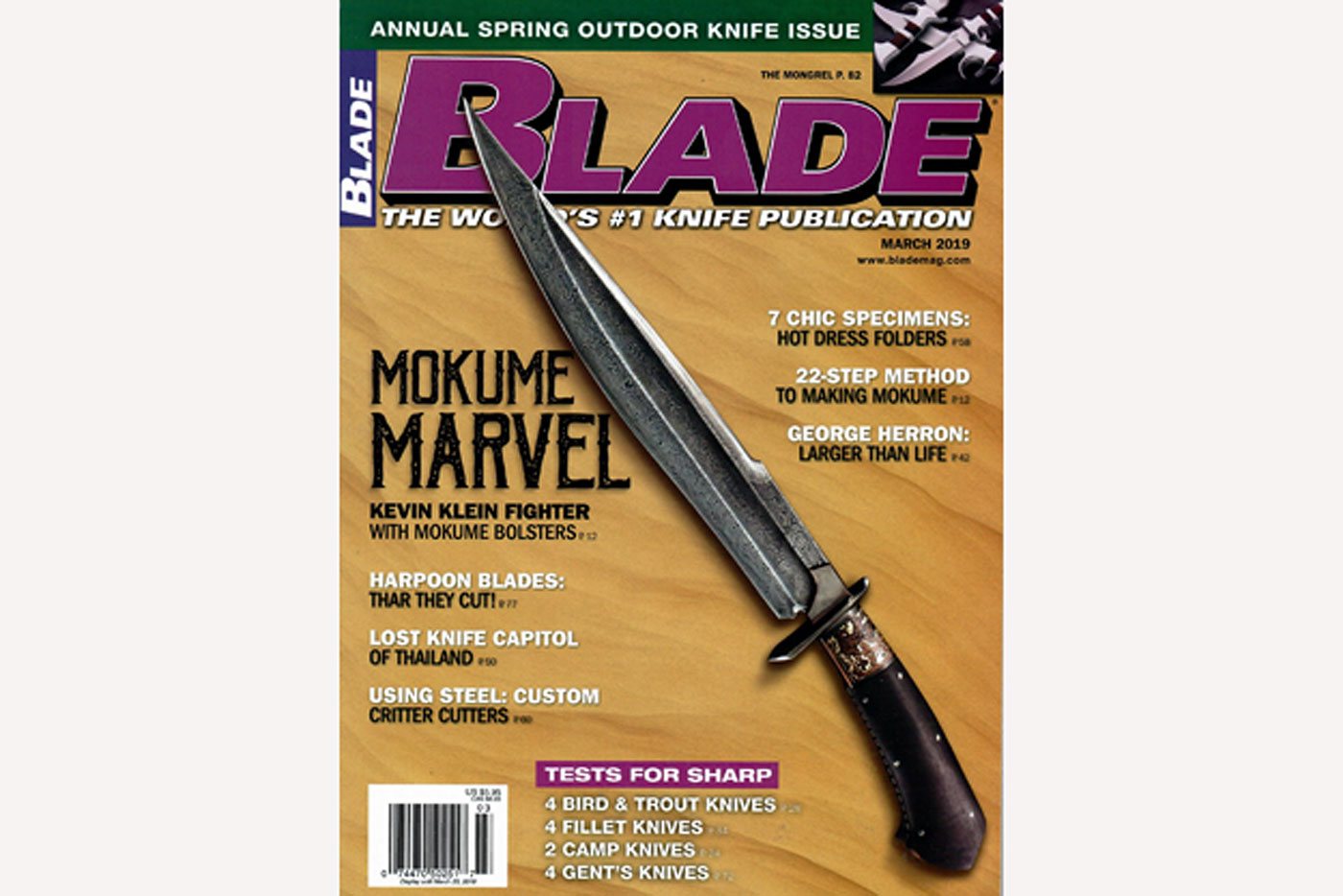 Blade Magazine - March 2019