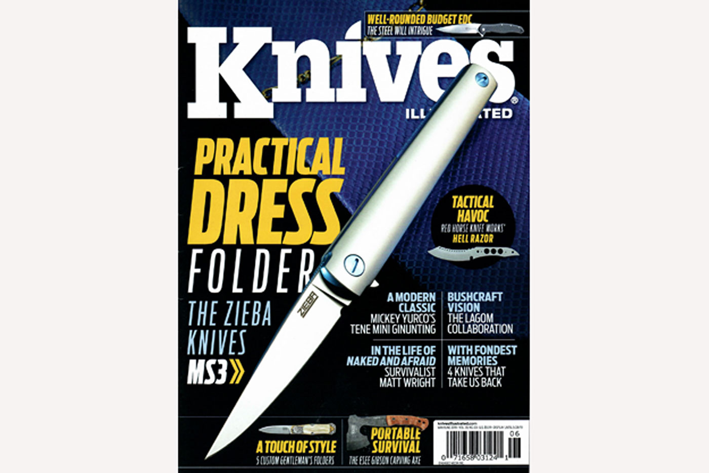 Knives Illustrated - May/ June 2019