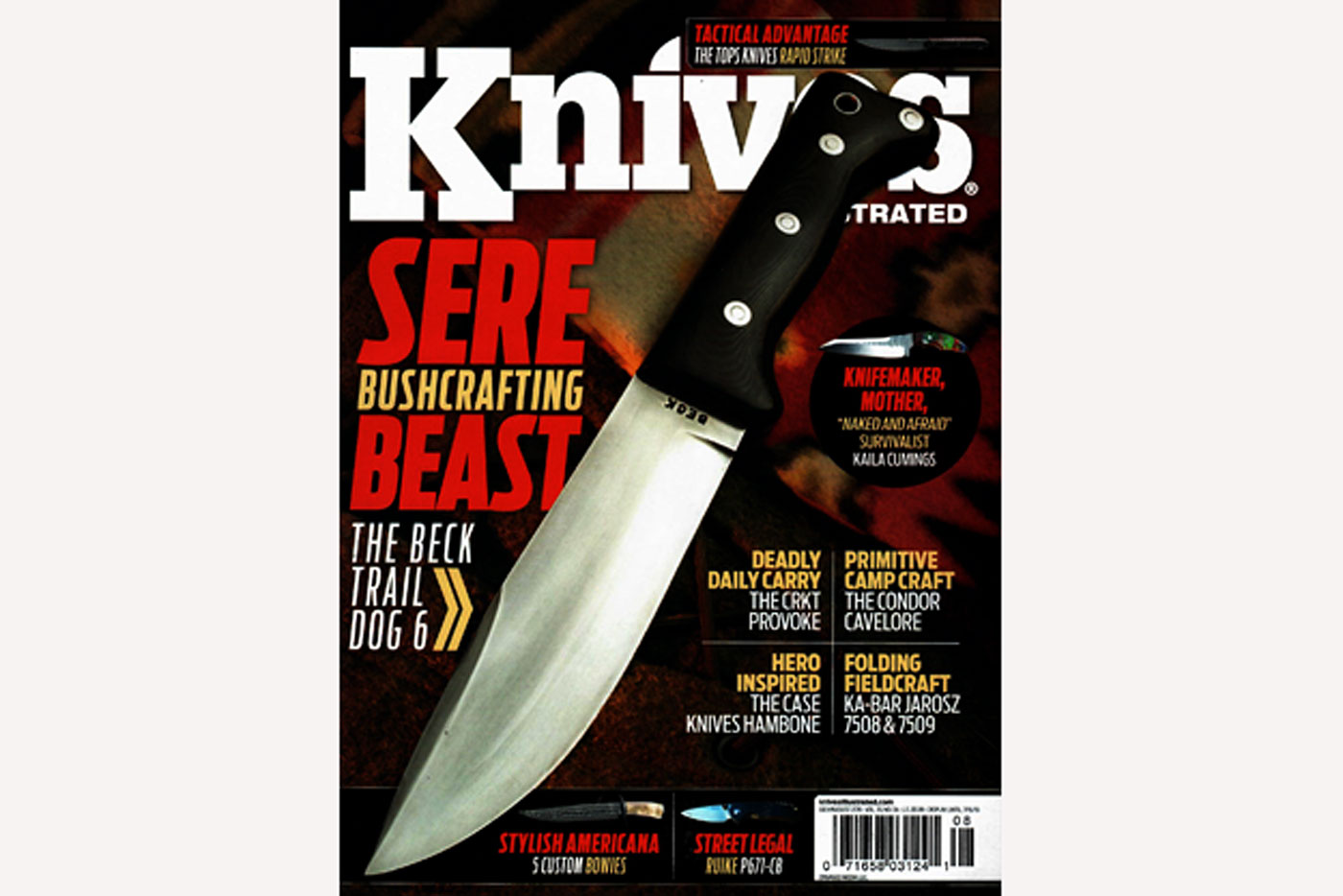 Knives Illustrated - July/ August 2019